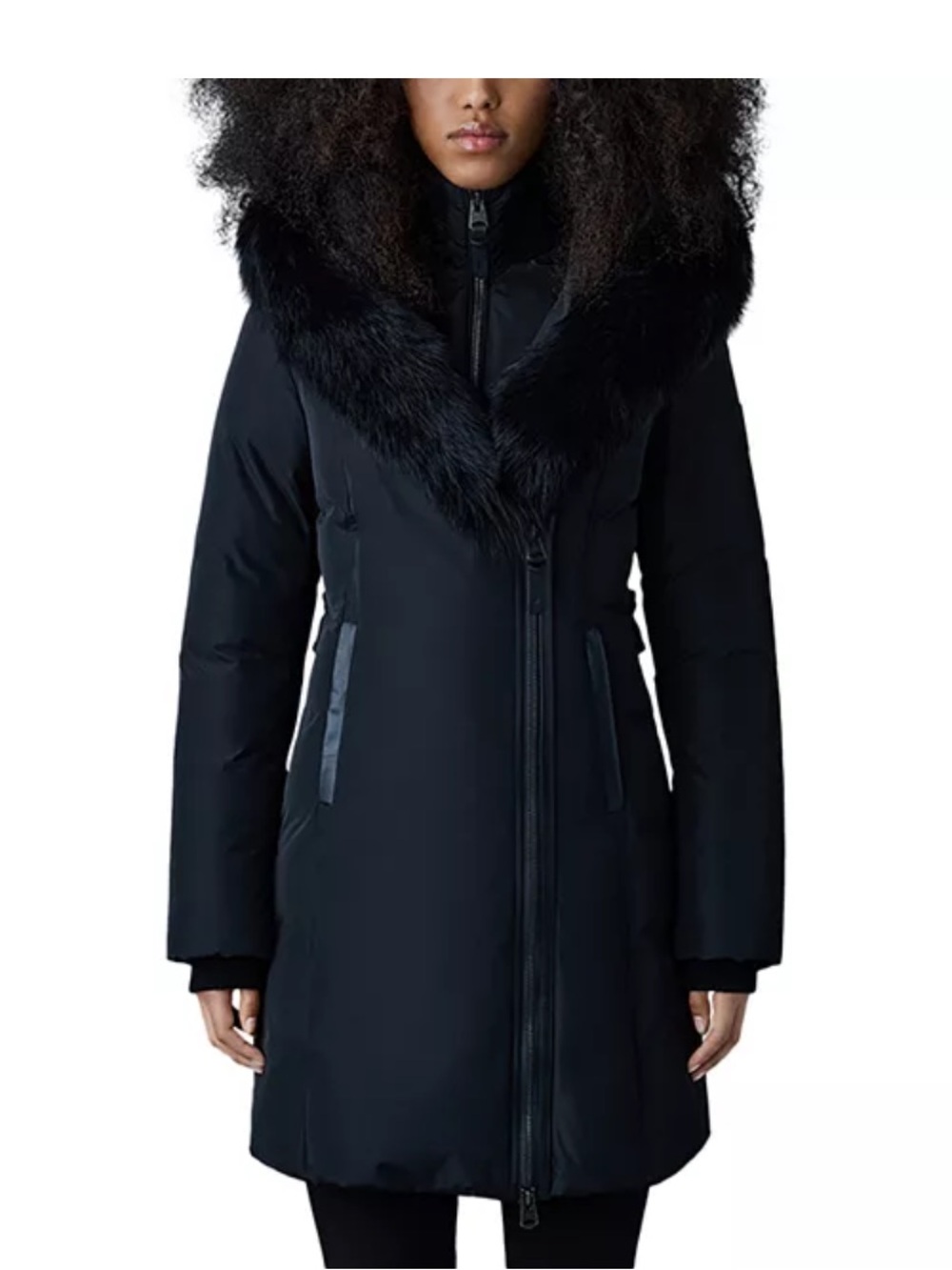 Mackage Kay Down Coat with Fur Sz. S